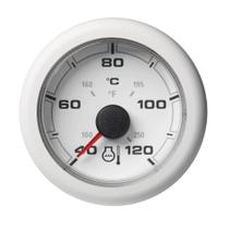 Medidor eletromecânico de temperatura de refrigeração VDO Veratron 52mm Medidor eletromecânico de temperatura de refrigeração VDO Veratron 52mm