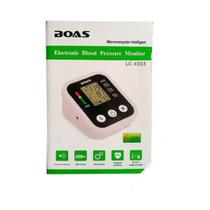 Medidor Eletrônico Digital de Pressão Arterial BOAS LC-X003
