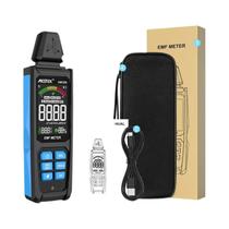 Medidor EMF 3 Em 1 De Alta Frequência Com Tela Colorida, Detector De Radiação RF 30MHz-8GHz, Teste