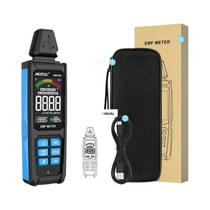Medidor Emf De Alta Frequência, 30mhz-8ghz, Detector De Radiação De Campo Eletromagnético, Testador