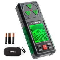 Medidor EMF TESMEN Hound-200 Detector 3 em 1 para EF, RF, MF