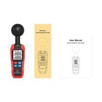 Medidor Emf Wi-fi 5g Bside K7, Testador De Campo Magnético Elétrico, Detector De Radiação De Ondas