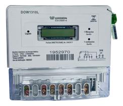 Medidor Energia Elétrica Bifásico Dowertech 110v 220v 120A Medidor Energia Elétrica Bifásico Dowertech 110v 220v 120A