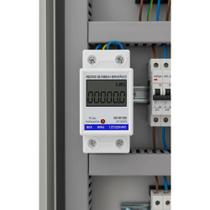 Medidor Energia Monofásico 80A Bivolt 127V/220V Digital