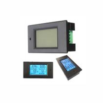 Medidor Energia Voltimetro Amperimetro 110v 220v Ac 100a