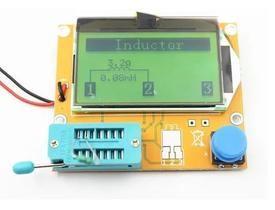 Medidor ESR LCR-T4 Testador de Componentes Eletrônicos