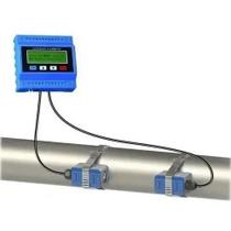 Medidor Fluxo Ultrassonico Digital DN15 DN100 Industrial