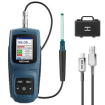 Medidor Gauss AEGTEST AEG-8103 DC 0-2500mT com registro de dados Medidor Gauss AEGTEST AEG-8103 DC 0-2500mT com registro de dados