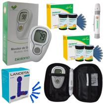 Medidor Glicose Bioland G500 Usb Kit 100 Tiras + 100 Lancetas Medidor Glicose Bioland G500 Usb Kit 100 Tiras + 100 Lancetas