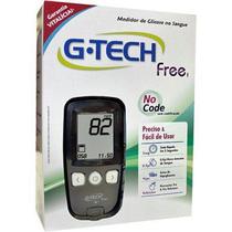 Medidor Glicose Glicemia Hipoglicemia No Sangue Kit G-tech