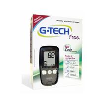 Medidor Glicose Mgktfr1 G-tech Preto