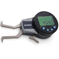 Medidor Interno com Relógio Digital - Cap. 10-30 mm - Prof. Haste 55 mm - Resolução 0,005 mm/.0002" - Ref. 114.816 - DIGIMESS