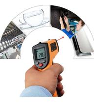 medidor Laser Termòmetro Mede Ambiente temperatura