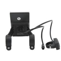 Medidor LCD Universal Para Bicicleta Elétrica 24V 36V 48V 60V 6 Pinos E-Scooter M5 Tela 31,8 22,2mm