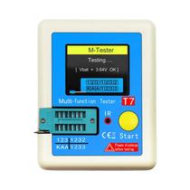 Medidor LCR ESR, Testador NPN PNP MOSFET, Multímetro De Capacitância TFT, LCR-T7