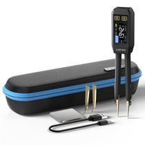 Medidor LCR FNIRSI LCR-ST1, pinça de 10 kHz, testador SMD inteligente Medidor LCR FNIRSI LCR-ST1, pinça de 10 kHz, testador SMD inteligente