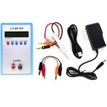 Medidor LCR yddmyo LC200A Testador de Capacitores e Indutores Medidor LCR yddmyo LC200A Testador de Capacitores e Indutores