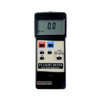 Medidor Luz Ultravioleta Sonda Medição Radiação Uvc Mrur-203 Portátil Com Estojo