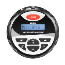 Medidor marítimo estéreo VELEX Marine Bluetooth MP3 USB AM/FM Medidor marítimo estéreo VELEX Marine Bluetooth MP3 USB AM/FM
