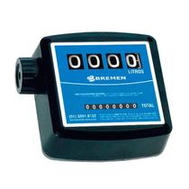 Medidor Mecânico 4 Dígitos Para Óleo Diesel 7811 BREMEN Medidor Mecânico 4 Dígitos Para Óleo Diesel 7811 BREMEN
