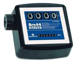 Medidor Mecânico 4 Dígitos Para Óleo Diesel Bremen 7811 Medidor Mecânico 4 Dígitos Para Óleo Diesel Bremen 7811