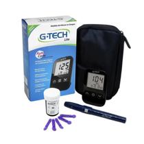 Medidor Monitor De Glicemia Glicose Kit Completo Gtech Original