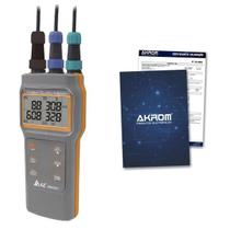 Medidor Multiparâmetros para Análise de Água com Certificado de Calibração KR86031