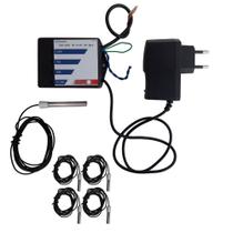 Medidor nivel de caixa dagua lago poço saida rele para bomba Medidor nivel de caixa dagua lago poço saida rele para bomba