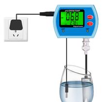 Medidor Online pH ORP e Temperatura, Ideal para Aquário, Hidropônia entre outra..