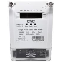 Medidor Padrão Kw/Hora Modelo Dds226-1 110V 5(60)A Cnc Medidor Padrão Kw/Hora Modelo Dds226-1 110V 5(60)A Cnc