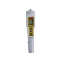 Medidor Ph Digital Condutividade Elétrica Eletrodo Ec Temperatura Tipo Caneta Hold Pct-200 Portátil Instrutherm Estojo