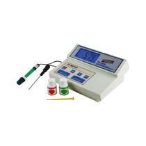 Medidor Ph Digital Faixa 0,00 A 14,00 Mv Orp Temperatura Usb Solução Calibração Ph-2600 Portátil Instrutherm