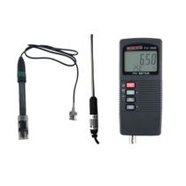Medidor Ph Digital Ph-1900 Eletrodo Ph Tipo Combinado Policarbonato Epc-70 Sensor Temperatura Tp-07