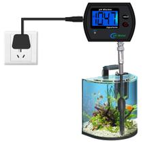 Medidor pH Online Digital Água Aquário e Piscina