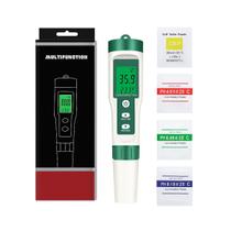 Medidor Ph Orp Salinidade Condutivídade 7 Em 1 Display Lcd Medidor Ph Orp Salinidade Condutivídade 7 Em 1 Display Lcd