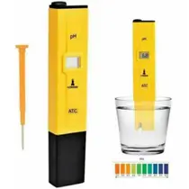 Medidor Ph Portátil Água Digital Piscina Aquário Cloro 933 - Lorben Medidor Ph Portátil Água Digital Piscina Aquário Cloro 933 - Lorben