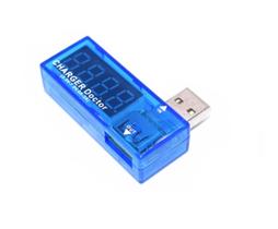 Medidor Porta Usb Corrente Voltímetro Amperímetro