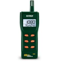 Medidor Portátil de de Qualidade do ar Interno CO2 Extech CO250 Medidor Portátil de de Qualidade do ar Interno CO2 Extech CO250