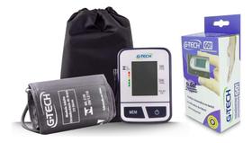 Medidor Pressão Arterial De Braço + Termometro Infravermelho Sem Contato de Testa