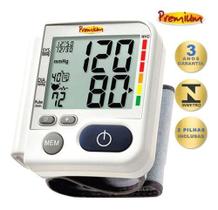 Medidor Pressão Automático Premium Lp200 + Estojo + Pilhas
