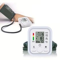 Medidor Pressão Digital Com Voz Monitor Inteligente Original Ideal para Uso Doméstico