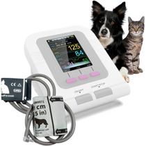 Medidor Pressão Pet Veterinario Contec 08A Cães e Gatos