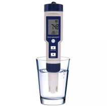 Medidor Preto 7 Em 1 Salinidade PH Temperatura Portátil Medidor Preto 7 Em 1 Salinidade PH Temperatura Portátil