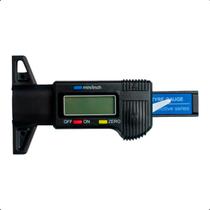 Medidor Preto Digital De Desgaste e Falhas De Pneus Automotivos Para Inspeção e Manutenção Precisa Medidor Preto Digital De Desgaste e Falhas De Pneus Automotivos Para Inspeção e Manutenção Precisa