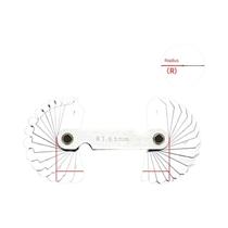 Medidor R De Aço Inoxidável De Alta Precisão, Instrumento De Medição De Arredondamento, Medidor De