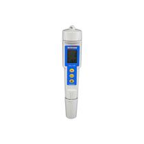 Medidor Salinidade Digital 0 A 1000 Mg/l Temperatura Sensor Hold Sal-100 Portátil Instrutherm Com Estojo