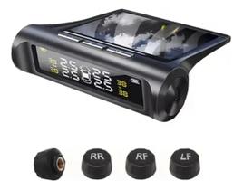 Medidor Solar De Pressão Pneus Knup Kp-s134 4 Sensores Ip67 Medidor Solar De Pressão Pneus Knup Kp-s134 4 Sensores Ip67