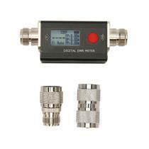 Medidor SWR Dofirs Digital 120W 80999MHz VHF UHF Rádio bidirecional