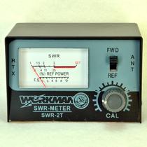Medidor SWR Workman SWR2T para antenas de rádio CB