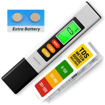 Medidor TDS de turbidez Craft911 2025 Digital 4 em 1 atualizado